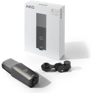 AKG C104 MICROFONO A CONDENSATORE DIAFRAMMA LARGO
