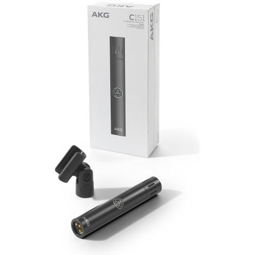 AKG C151 MICROFONO A CONDENSATORE DIAFRAMMA STRETTO