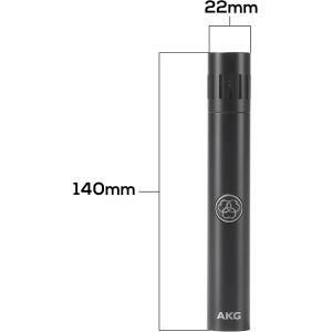 AKG C151 MICROFONO A CONDENSATORE DIAFRAMMA STRETTO