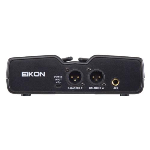 EIKON WM700DMA SISTEMA MICROFONICO WIRELESS DOPPIO UHF PALMARE DINAMICO (BANDA A)
