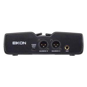EIKON WM700DMA SISTEMA MICROFONICO WIRELESS DOPPIO UHF PALMARE DINAMICO (BANDA A)