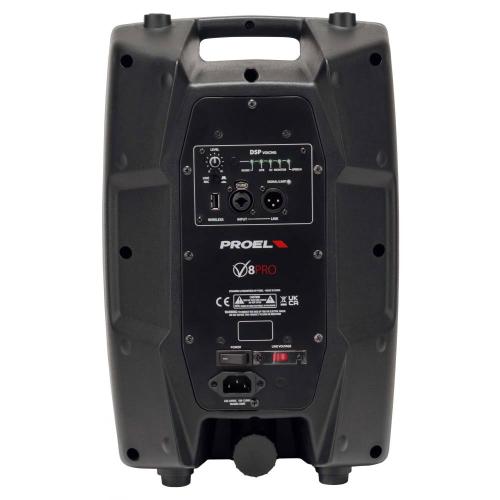 PROEL V8 Pro DIFFUSORE ATTIVO 400WATT 8"