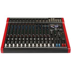 PROEL MQ1642X MIXER ANALOGICO PROFESSIONALE 16 INGRESSI CON DSP, USB E BLUETOOTH