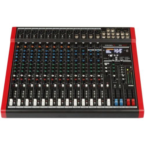 PROEL MQ1642X MIXER ANALOGICO PROFESSIONALE 16 INGRESSI CON DSP, USB E BLUETOOTH