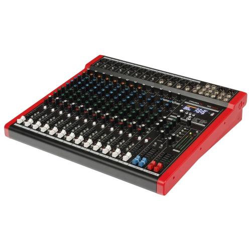 PROEL MQ1642X MIXER ANALOGICO PROFESSIONALE 16 INGRESSI CON DSP, USB E BLUETOOTH