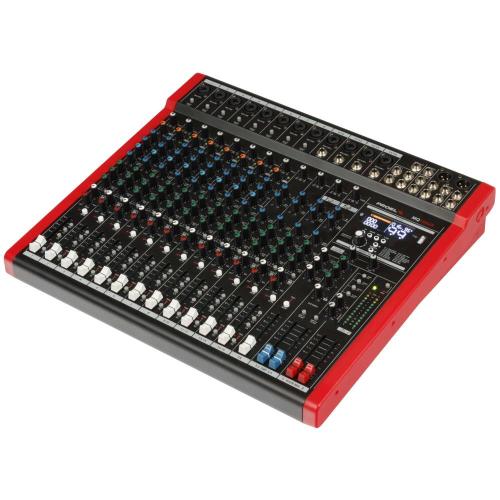 PROEL MQ1642X MIXER ANALOGICO PROFESSIONALE 16 INGRESSI CON DSP, USB E BLUETOOTH