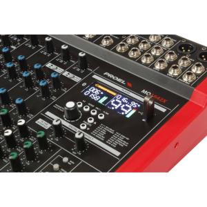 PROEL MQ1642X MIXER ANALOGICO PROFESSIONALE 16 INGRESSI CON DSP, USB E BLUETOOTH