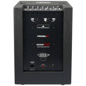 PROEL SESSION 700 SISTEMA ARRAY COMPATTO PORTATILE