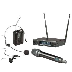 EIKON WM900DKIT SISTEMA MICROFONICO WIRELESS UHF CON PALMARE, ARCHETTO E LAVALIER