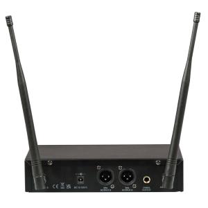 EIKON WM900DKIT SISTEMA MICROFONICO WIRELESS UHF CON PALMARE, ARCHETTO E LAVALIER