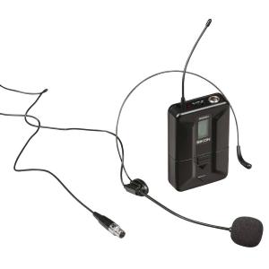 EIKON WM900DKIT SISTEMA MICROFONICO WIRELESS UHF CON PALMARE, ARCHETTO E LAVALIER