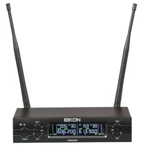 EIKON WM900DM SISTEMA MICROFONICO WIRELESS UHF DOPPIO PALMARE