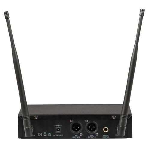 EIKON WM900DM SISTEMA MICROFONICO WIRELESS UHF DOPPIO PALMARE