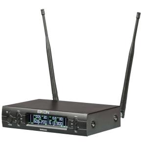 EIKON WM900DM SISTEMA MICROFONICO WIRELESS UHF DOPPIO PALMARE