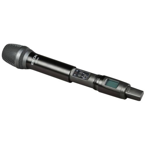 EIKON WM900DM SISTEMA MICROFONICO WIRELESS UHF DOPPIO PALMARE