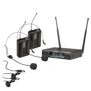 EIKON WM900DH SISTEMA MICROFONICO WIRELESS UHF TRUE DIVERSITY PROFESSIONALE