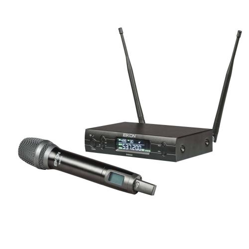 EIKON WM900M SISTEMA MICROFONICO WIRELESS PALMARE UHF
