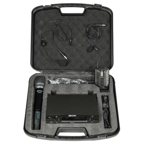 EIKON WM900M SISTEMA MICROFONICO WIRELESS PALMARE UHF