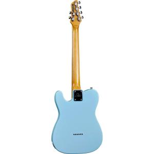 Eko TERO V-NOS DAPHNE BLUE Chitarra Elettrica a 22 Tasti con singol-coil S-H