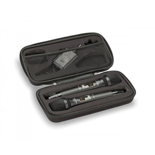 DOPPIO MICROFONO tascabile Soundsation  U16HH-A