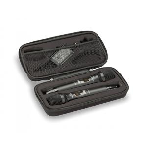 DOPPIO MICROFONO tascabile Soundsation  U16HH-A