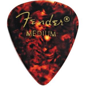 PLETTRI FENDER TORTOISE SHELL 351 SHAPE MEDIUM CONFEZIONE DA 12