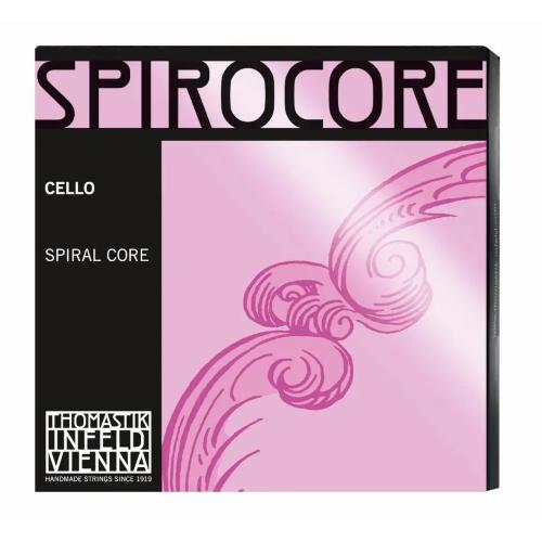 THOMASTIK S31 Spirocore Medium Cello 4/4 Set Medium