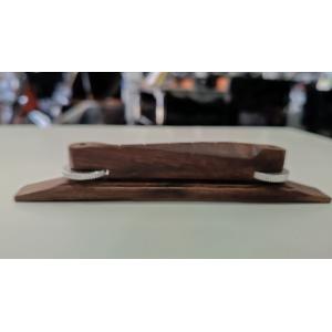 PONTE REGOLABILE IN PALISSANDRO PER CHITARRA JAZZ, SELLETTE COMPENSATE