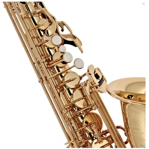 YAMAHA YAS-480 SASSOFONO CONTRALTO IN MIb LACCATO ORO