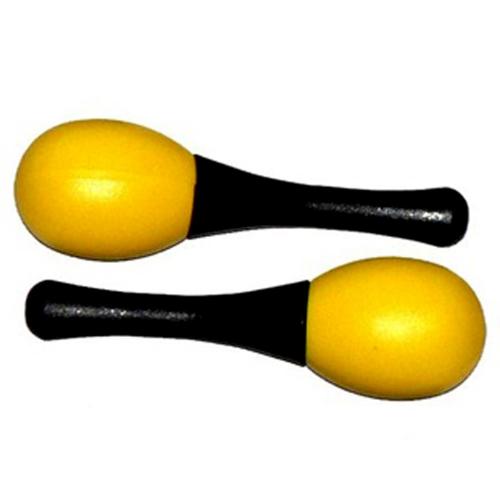 PEACE RH-59 COPPIA MINI MARACAS IN PVC COLORATO