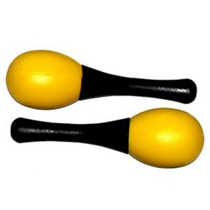 PEACE RH-59 COPPIA MINI MARACAS IN PVC COLORATO