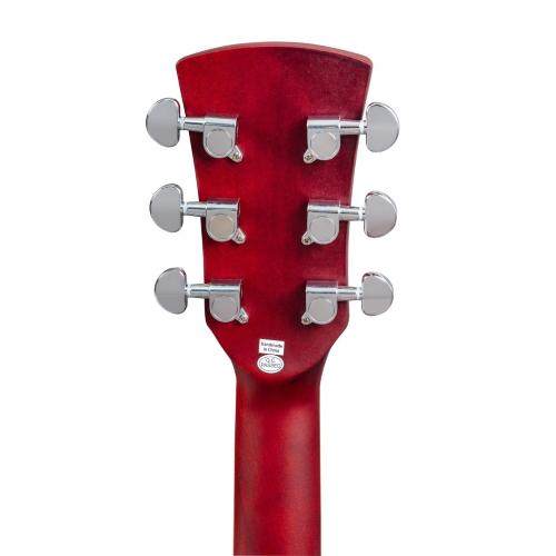 SOUNDSATION MEADOW DNCE-BK CHITARRA ACUSTICA DREADNOUGHT CUTAWAY AMPLIFICATA