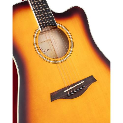 SOUNDSATION MEADOW DNCE-SBT CHITARRA ACUSTICA DREADNOUGHT CUTAWAY AMPLIFICATA