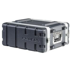 PROEL FOABSR4UM RACK 4 UNITA' IN POLIETILENE