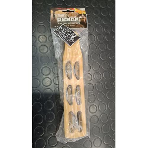 PEACE RH-50 SLEIGH BELL IN LEGNO CHIARO