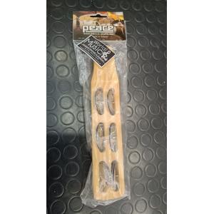 PEACE RH-50 SLEIGH BELL IN LEGNO CHIARO