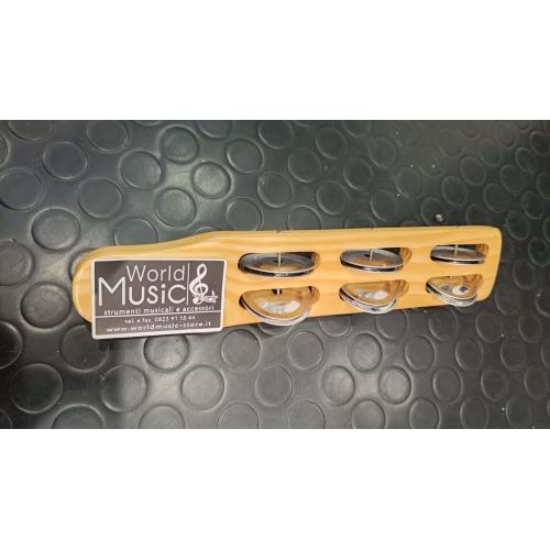 PEACE RH-50 SLEIGH BELL IN LEGNO CHIARO