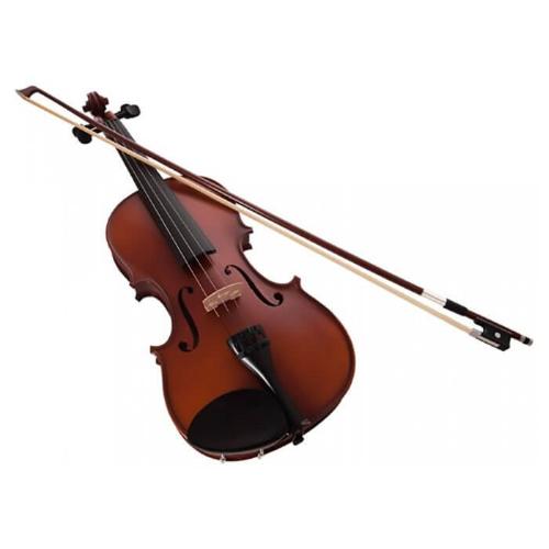 VIOLINO IN LEGNO MASSELLO Gewa PS401611 Violino 4/4 Set COMPLETO DI ACCESSORI