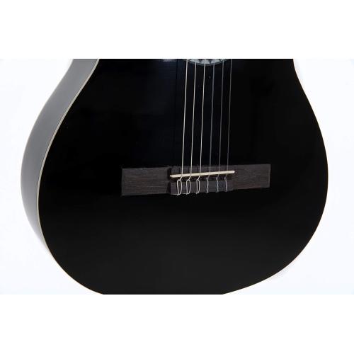 PURE GEWA Chitarra Classica Basic 1/4 Nera PS510116