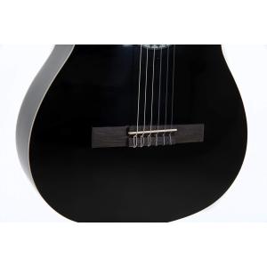 PURE GEWA Chitarra Classica Basic 1/4 Nera PS510116