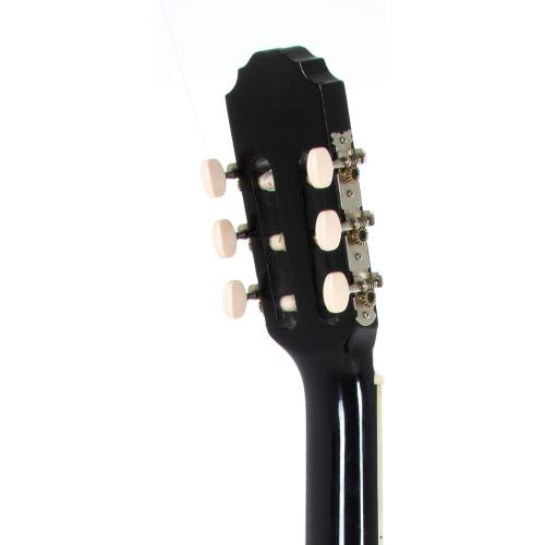 PURE GEWA Chitarra Classica Basic 1/4 Nera PS510116