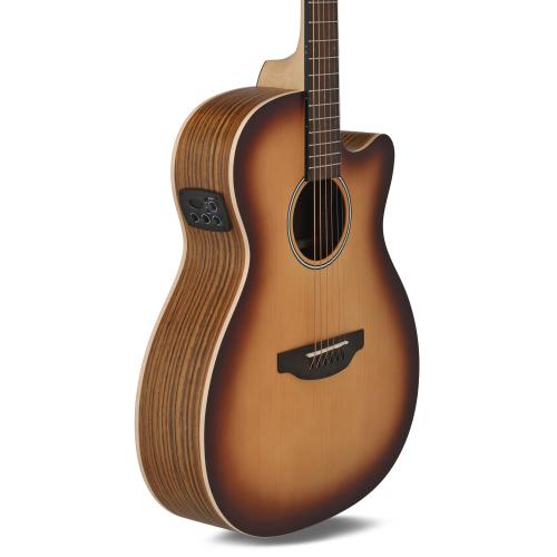 Applausi Chitarra elettroacustica Jump OM Electro Cut