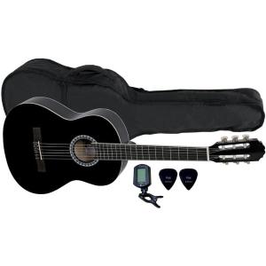 GEWA SET CHITARRA CLASSICA 4/4 CON ACCESSORI - NERA