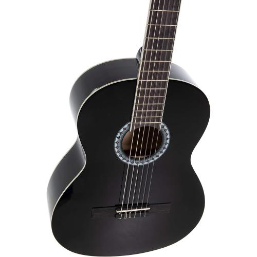 GEWA SET CHITARRA CLASSICA 4/4 CON ACCESSORI - NERA