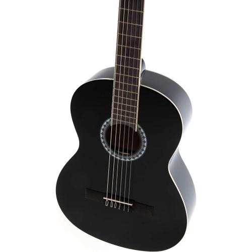 GEWA SET CHITARRA CLASSICA 4/4 CON ACCESSORI - NERA