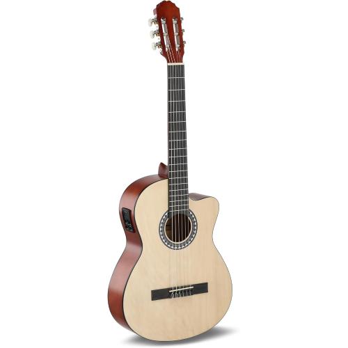 GEWA CHITARRA CLASSICA 4/4 ELETTRIFICATA NATURAL