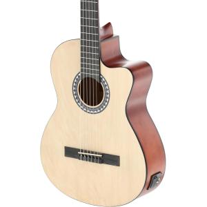 GEWA CHITARRA CLASSICA 4/4 ELETTRIFICATA NATURAL