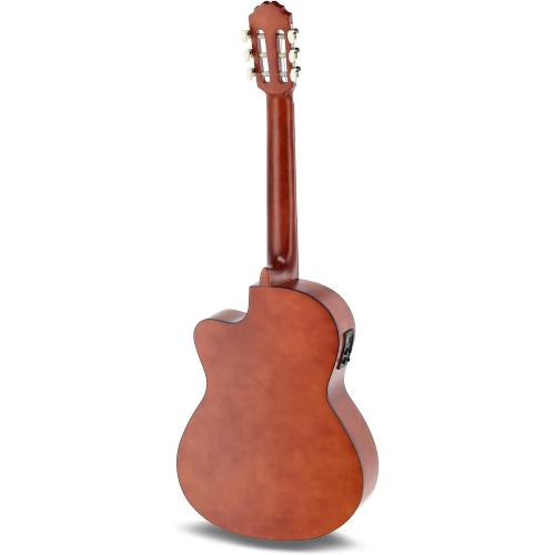 GEWA CHITARRA CLASSICA 4/4 ELETTRIFICATA NATURAL