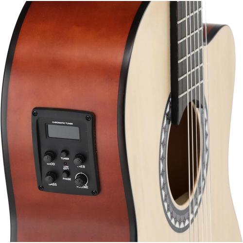 GEWA CHITARRA CLASSICA 4/4 ELETTRIFICATA NATURAL