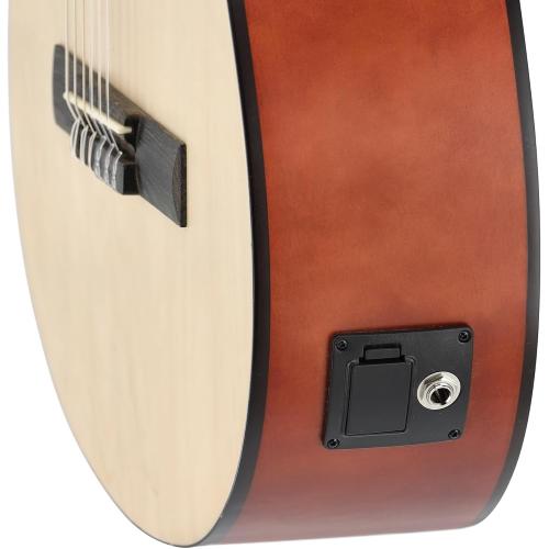 GEWA CHITARRA CLASSICA 4/4 ELETTRIFICATA NATURAL